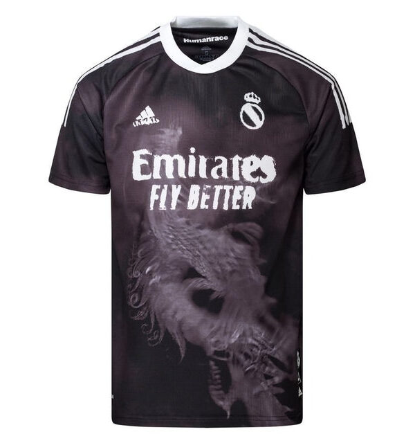 Camisa Real Madrid Humanrace Adidas - Preto