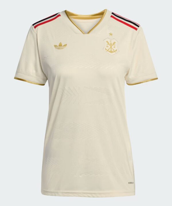 Camisa Flamengo III - 2025/2026 - (Feminina)