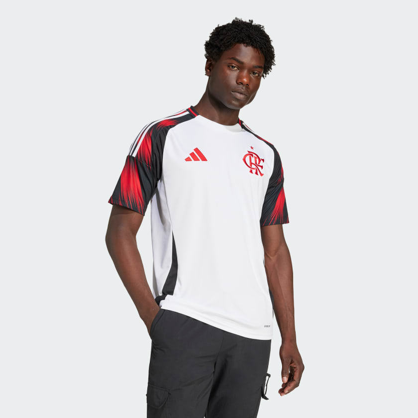 Camisa Adidas Flamengo 2025/26 II DE ARRASCAETA N° 10 - Imagem 7