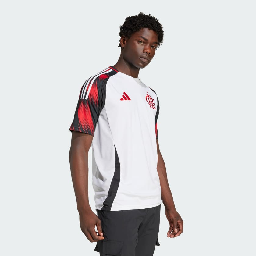 Camisa Adidas Flamengo 2025/26 II DE ARRASCAETA N° 10 - Imagem 5