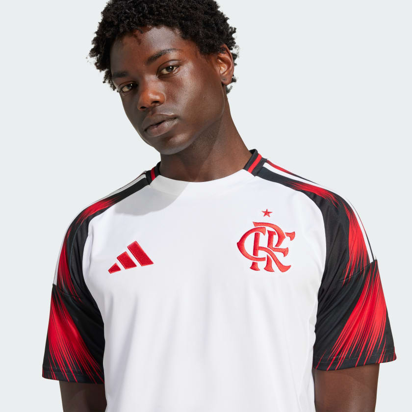 Camisa Adidas Flamengo 2025/26 II DE ARRASCAETA N° 10 - Imagem 4