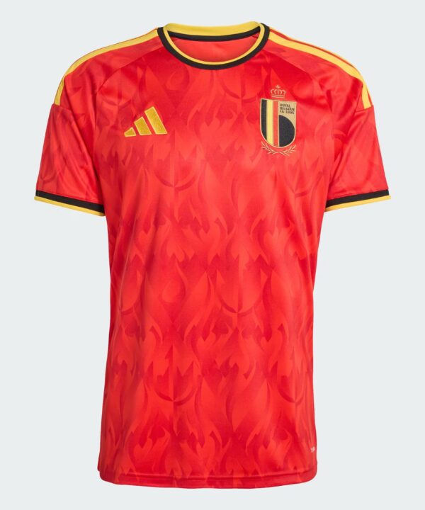 Camisa Adidas Bélgica 2025/26 Home