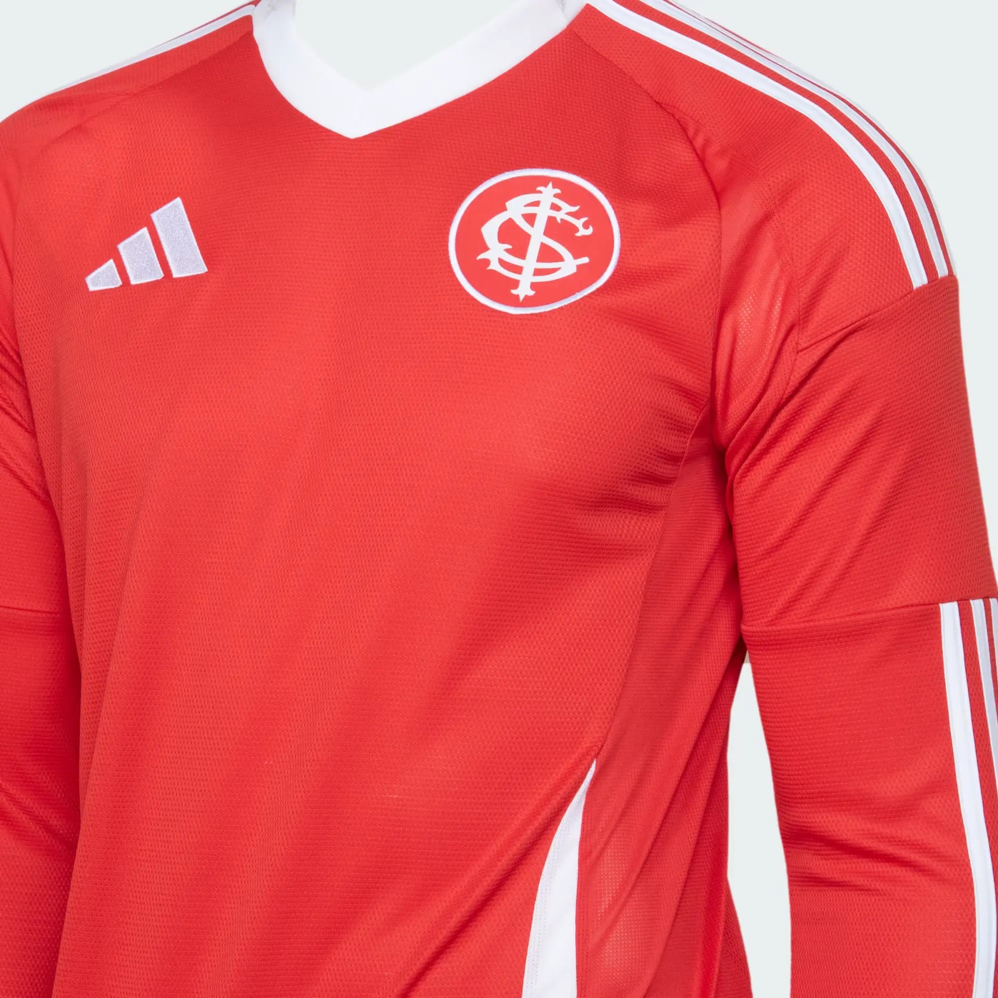 Camisa Adidas Internacional Manga Longa 2025/26 I - Imagem 2