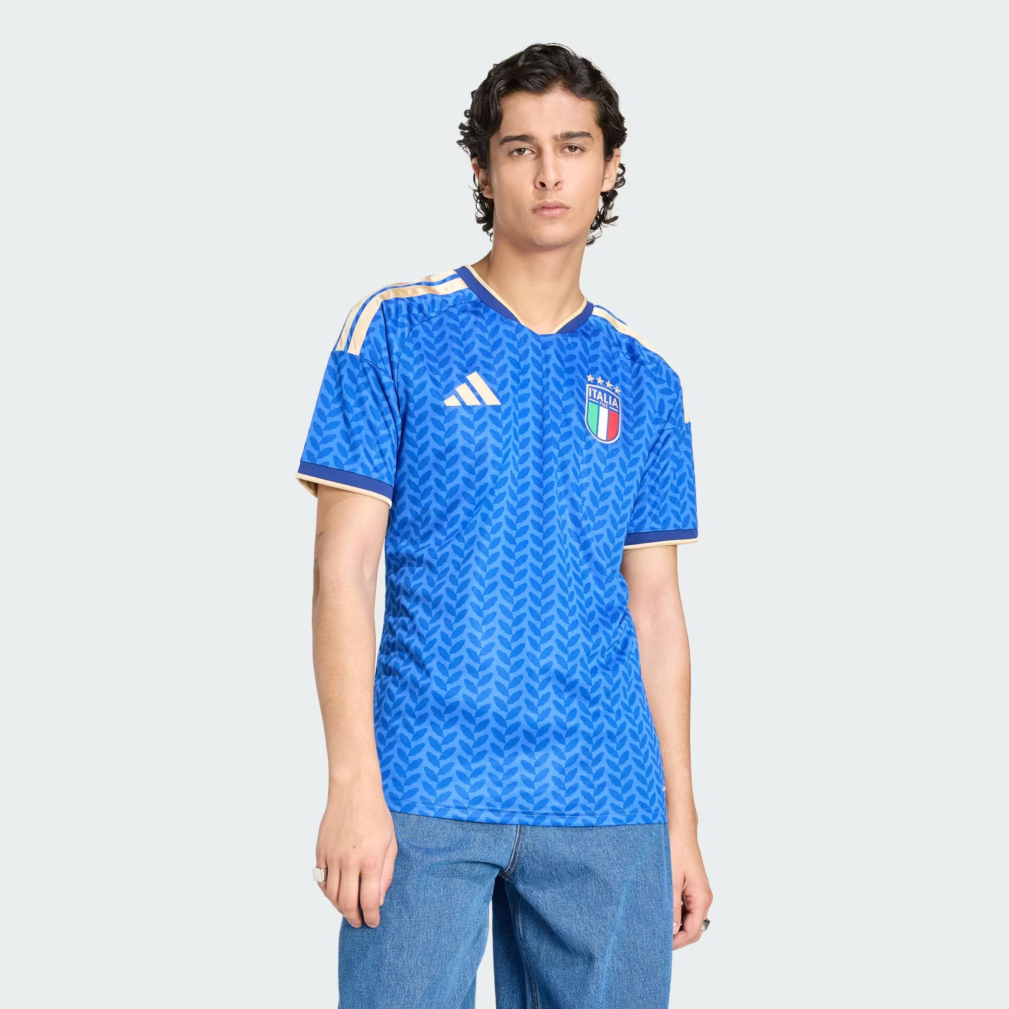 Camisa Adidas Itália 2025/26 Home - Imagem 3