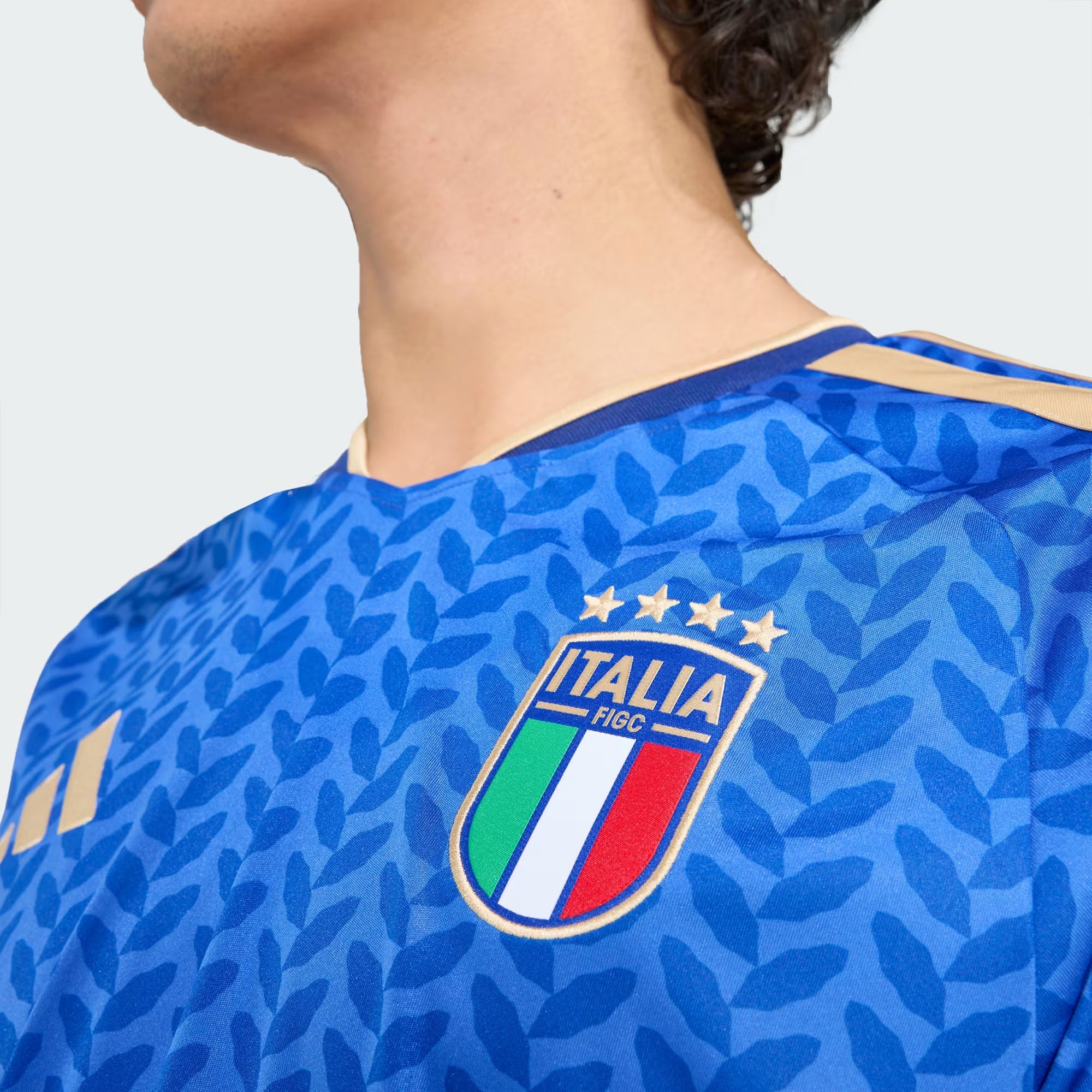 Camisa Adidas Itália 2025/26 Home - Imagem 5