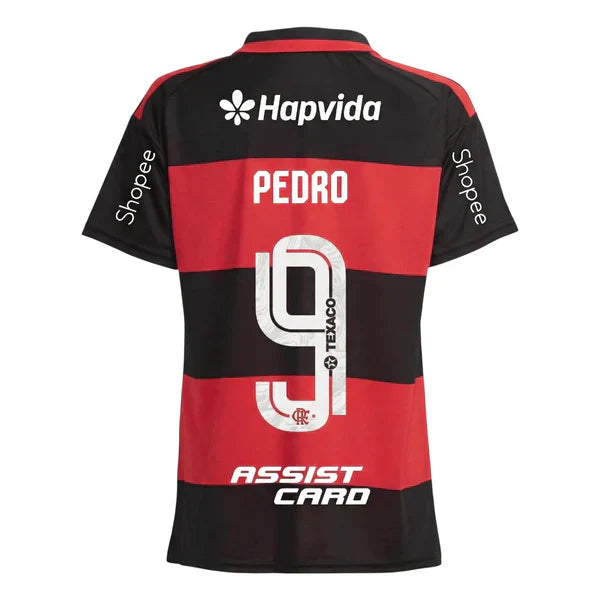 Camisa Flamengo I 2026 Pedro N° 9 - Imagem 4