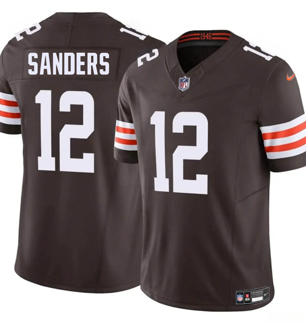 Camisa NFL Cleveland Browns Vapor F.U.S.E. Limited Jersey Marrom