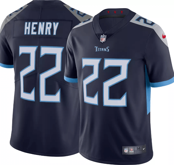 Camisa NFL Tennessee Titans Vapor Limited Jersey Azul