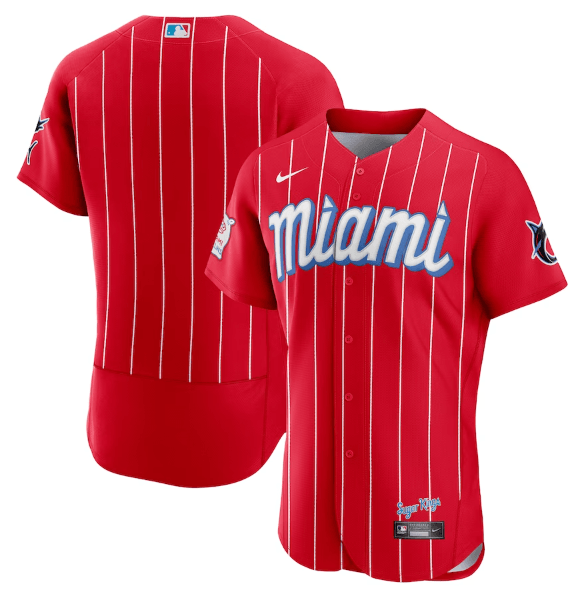 Jersey Miami Marlins City Connect Authentic