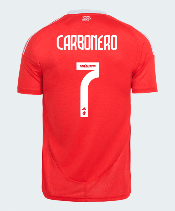 Camisa Adidas Internacional 2025/26 I - Carbonero N° 7