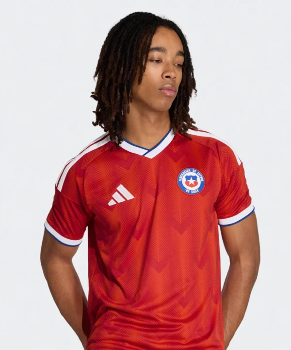 Camisa Chile 2026/26 Home
