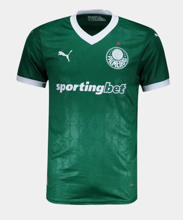 Camisa Puma Palmeiras 2025/26 I Jogador