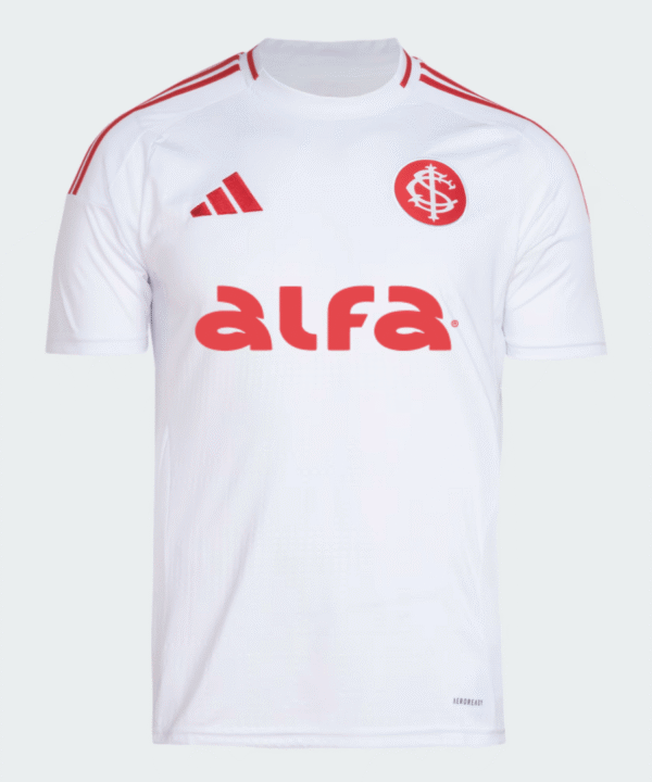 Camisa Adidas Internacional 2025/26 II Com Patrocínios