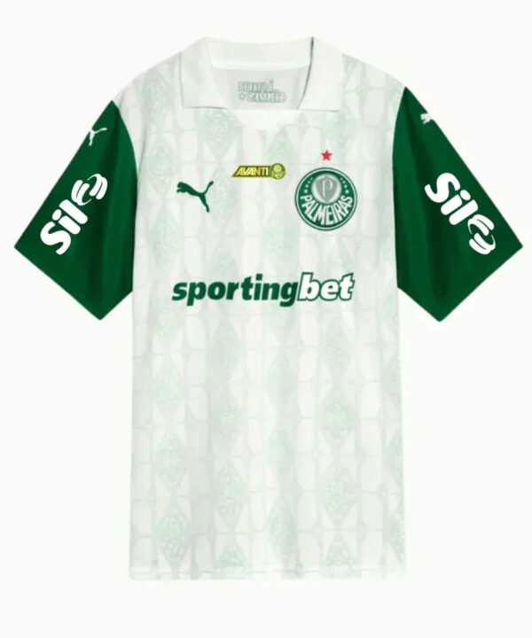Camisa Puma Palmeiras 2025/26 II Com Patrocínios