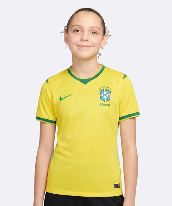 Conjunto Infantil Unisex Seleção Brasileira 2026/27 I