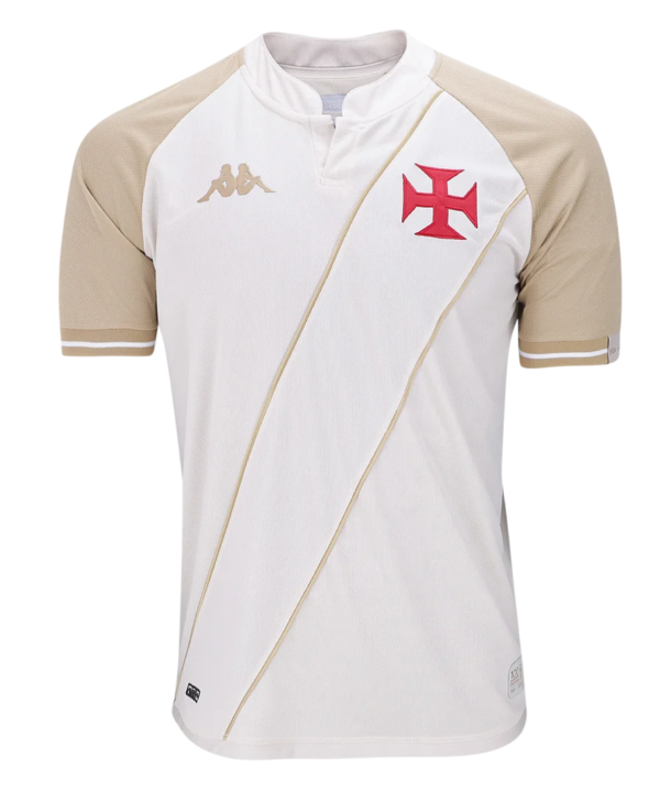 Camisa do Vasco da Gama 24/25 Third - Creme