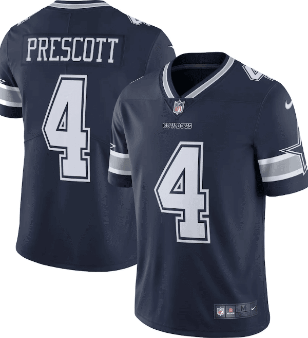 Camisa NFL Dallas Cowboys Vapor Limited Jersey Azul