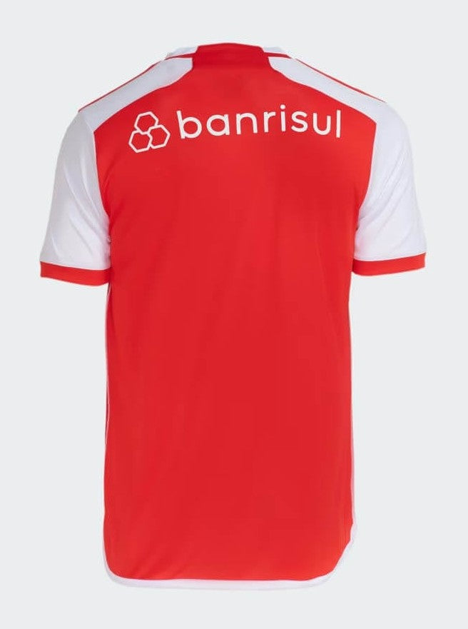 Camisa Internacional Home 2024/25 s/n Torcedor Adidas Masculino - Branca e Vermelha - Imagem 2