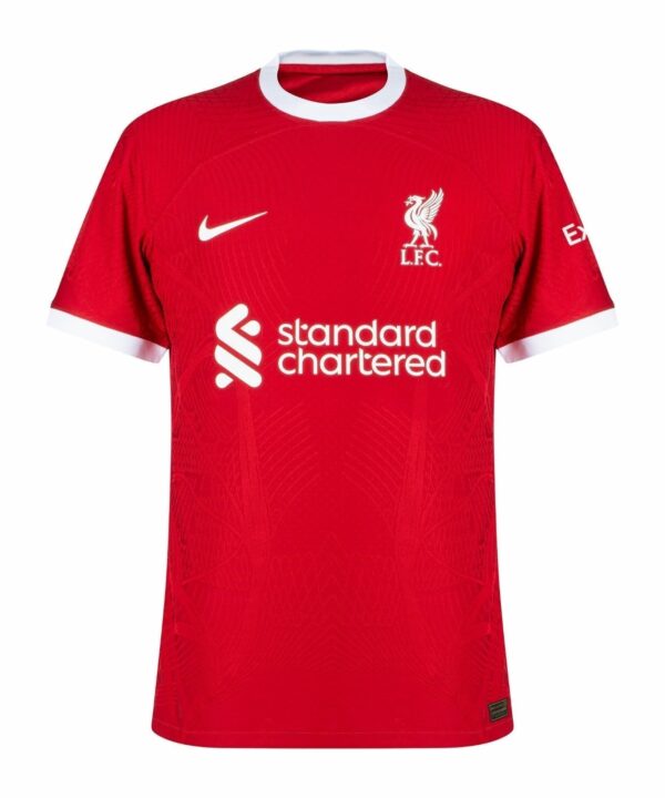 Camisa Liverpool Home 23/24 s/n° Torcedor Nike Masculina - Vermelha