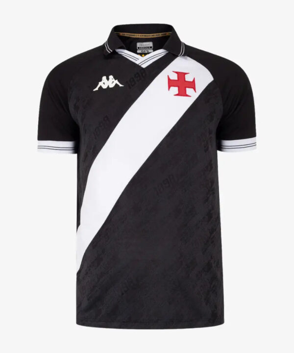 Camisa Kappa Vasco da Gama 2025/26 I