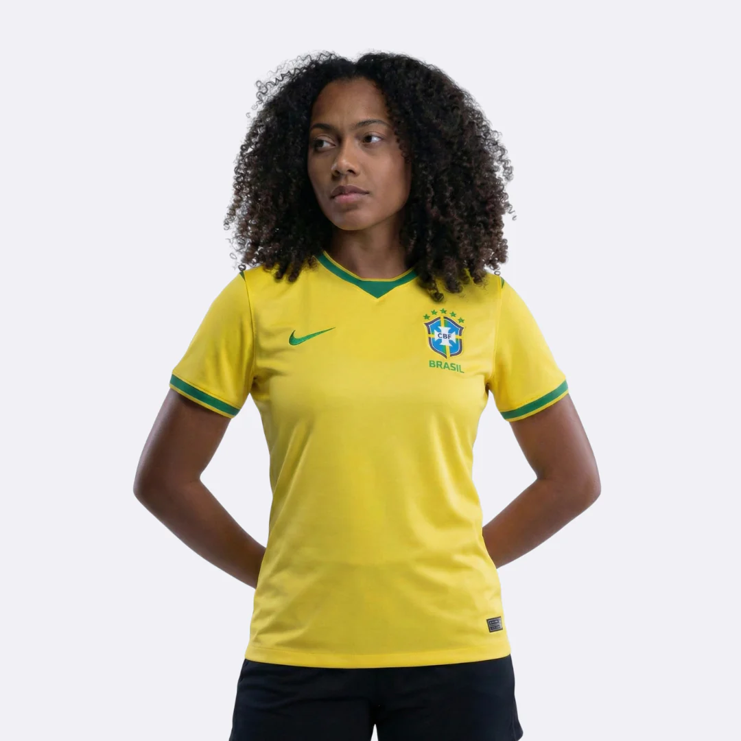 Camisa Feminina Seleção Brasileira 2026/27 I