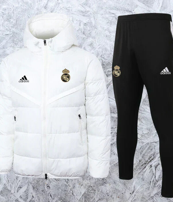 Conjunto Jaqueta Bomber Real Madrid 2023