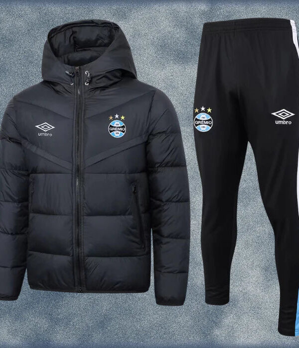Conjunto Jaqueta Bomber Grêmio 2023