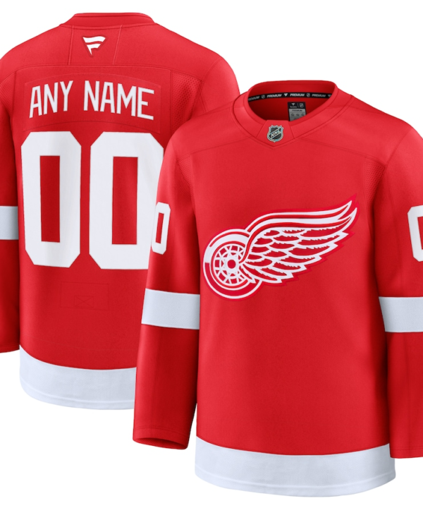 Camisa NHL Detroit Red Wings Fanatics Jersey Vermelha