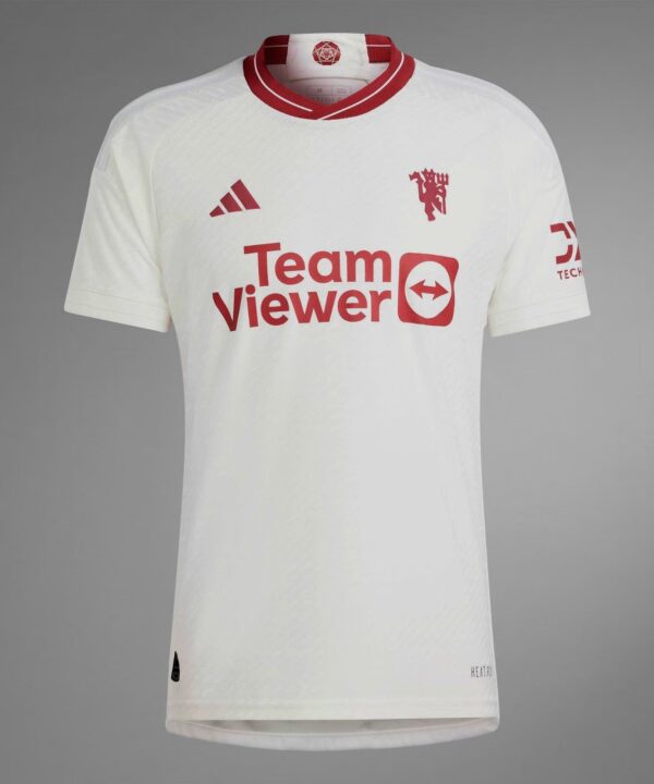 Camisa Manchester United Third 23/24 s/n° Torcedor Adidas Masculina - Branco