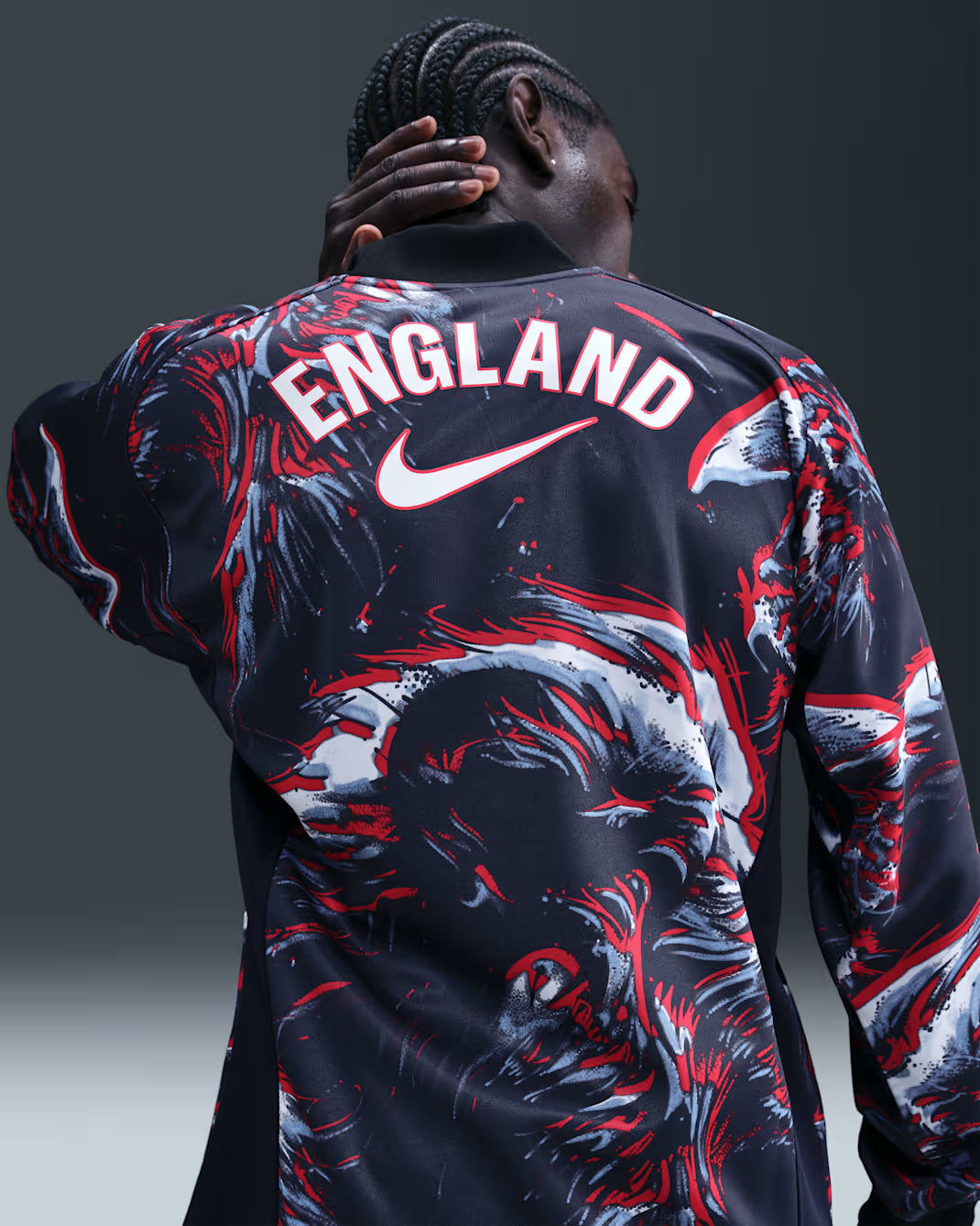 Camisa Nike Inglaterra 2025/26 Goleiro Manga Longa - Imagem 2