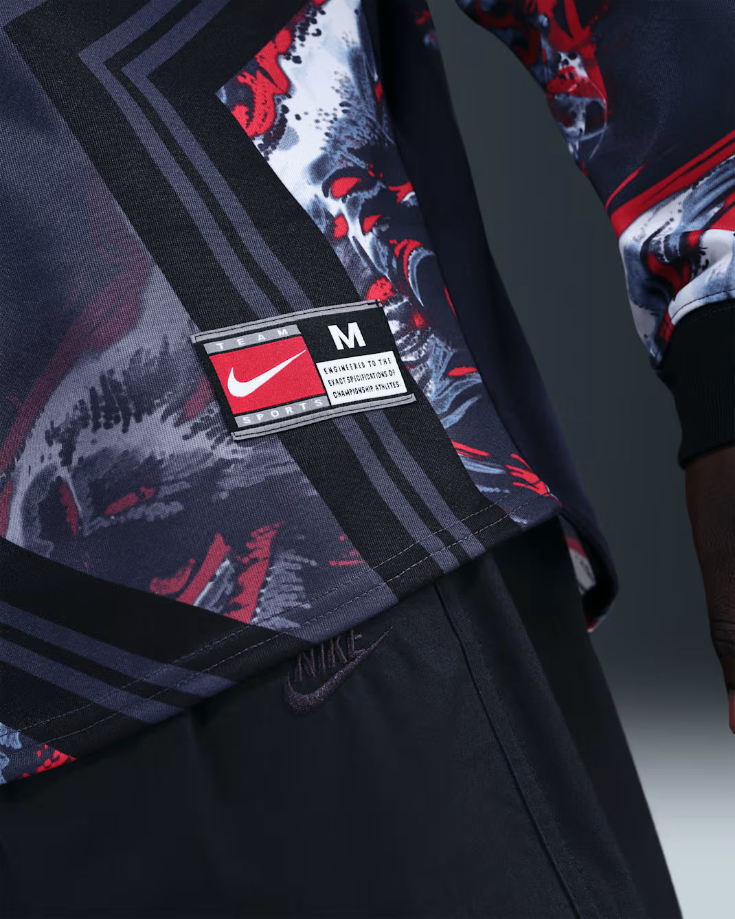 Camisa Nike Inglaterra 2025/26 Goleiro Manga Longa - Imagem 6