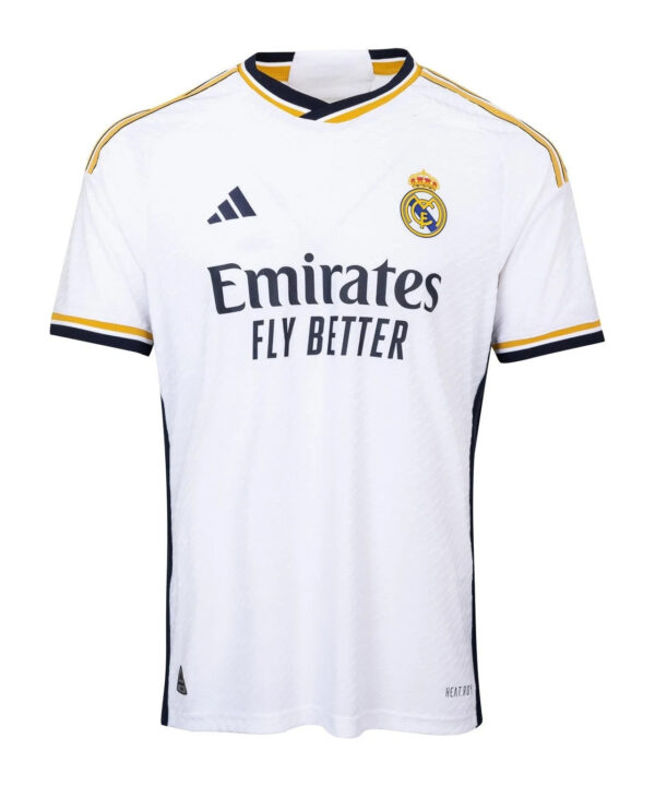 Camisa Real Madrid Home 23/24 s/n° Torcedor Masculino - Branco
