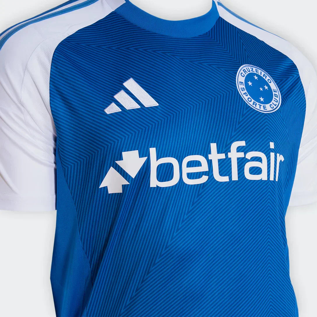 Camisa Adidas Cruzeiro 2025/26 I - Imagem 2