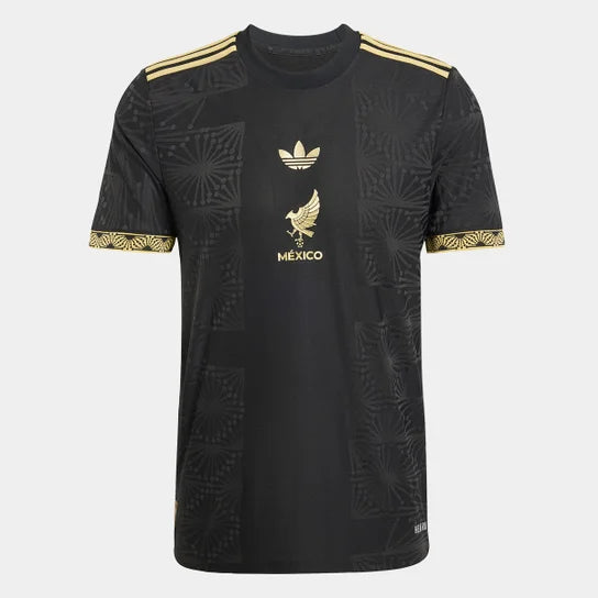 Camisa Adidas México 2025 Copa Ouro Jogador Masculina