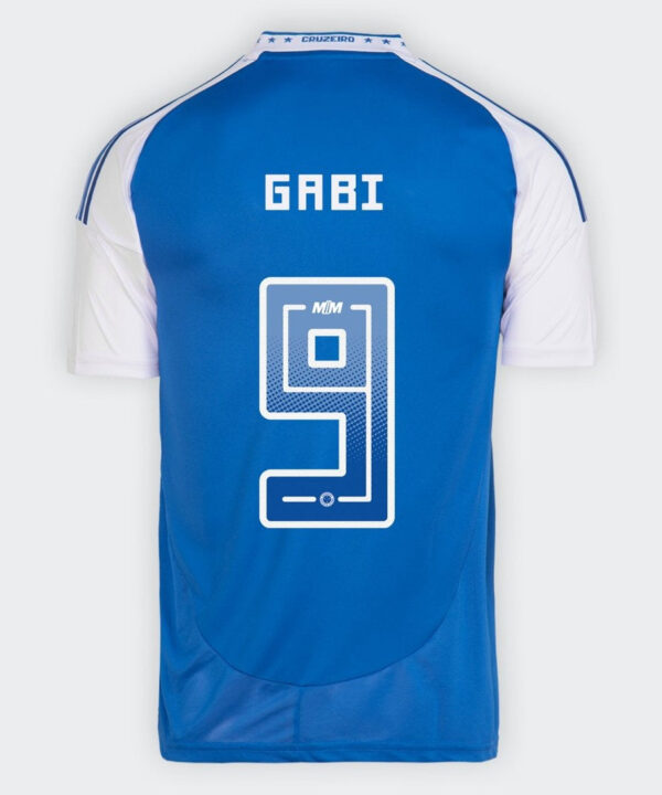 Camisa Adidas Cruzeiro 2025/26 I GABIGOL N° 9
