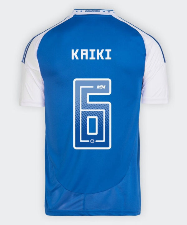 Camisa Adidas Cruzeiro 2025/26 I KAIKI N° 6