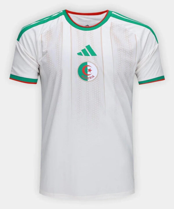 Camisa Adidas Argélia 2025/26 Home