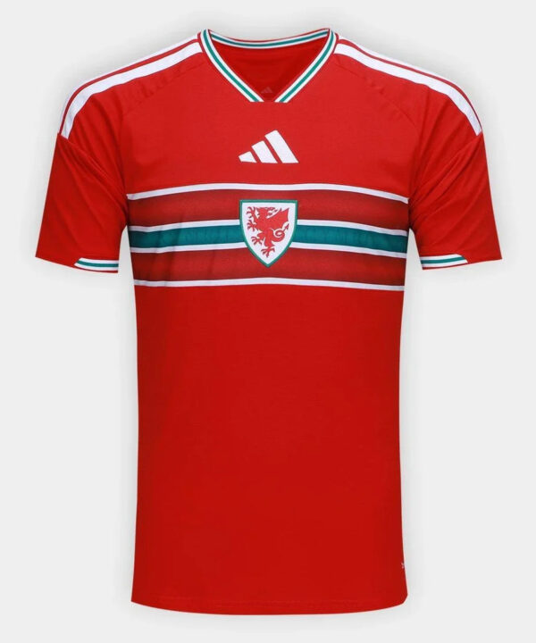 Camisa Adidas País de Gales 2025/26 Home