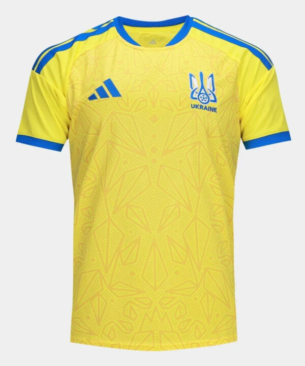 Camisa Adidas Ucrânia 2025/26 Home