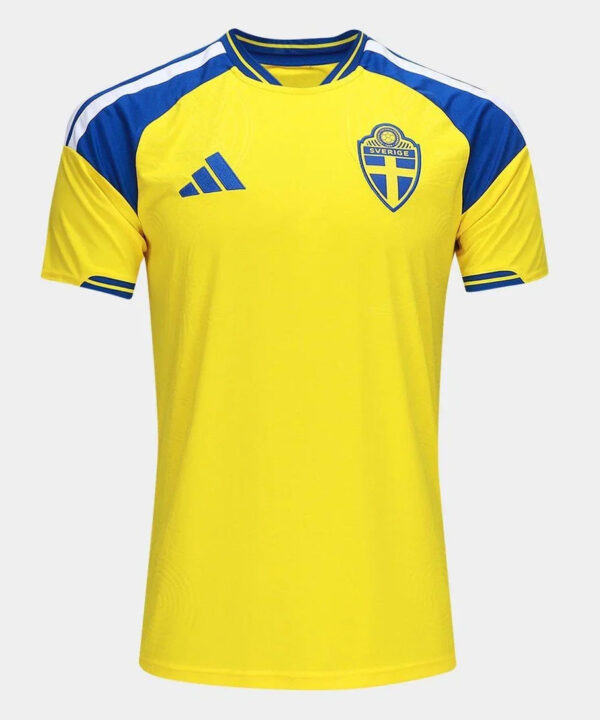 Camisa Adidas Suécia 2025/26 Home