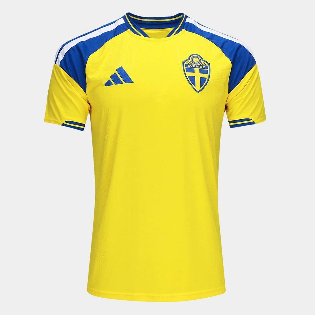 Camisa Adidas Suécia 2025/26 Home