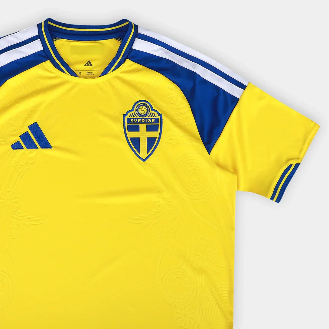 Camisa Adidas Suécia 2025/26 Home - Imagem 7