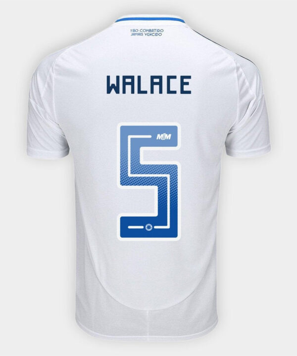 Camisa Adidas Cruzeiro 2025/26 II WALACE N° 5