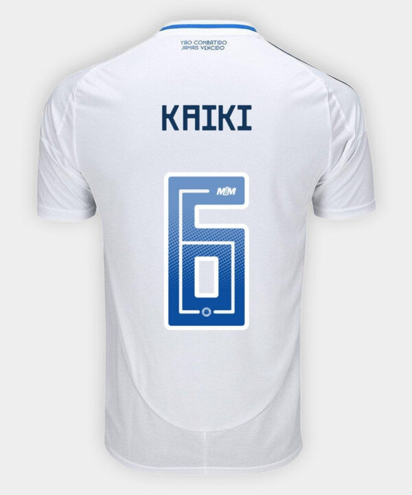 Camisa Adidas Cruzeiro 2025/26 II KAIKI N° 6
