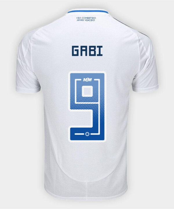 Camisa Adidas Cruzeiro 2025/26 II l. GABI N° 9