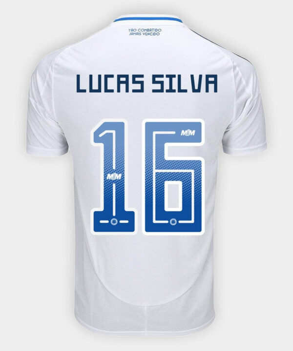 Camisa Adidas Cruzeiro 2025/26 II LUCAS SILVA N° 16
