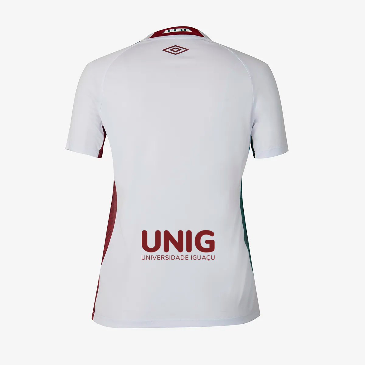 Camisa Feminina Umbro Fluminense 2025/26 II Com Patrocínio - Imagem 2