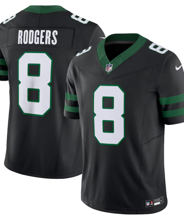 Camisa NFL New York Jets Vapor F.U.S.E. Limited Jersey Preta