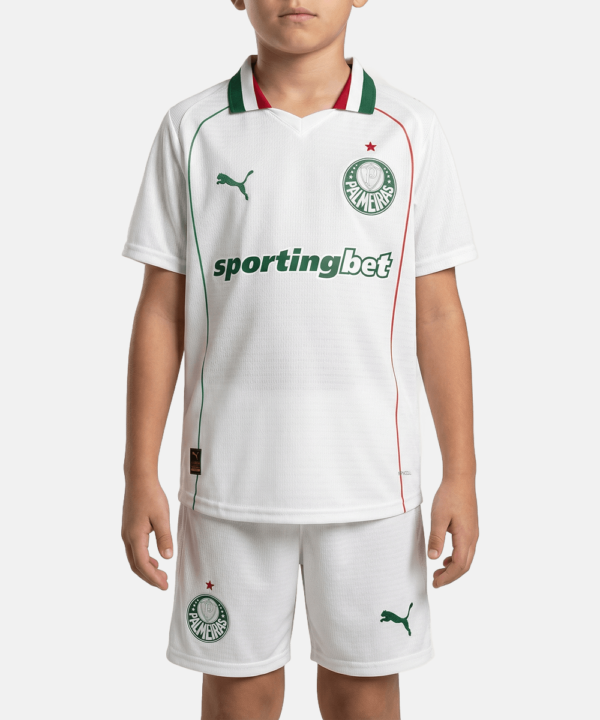 Conjunto Infantil Puma Palmeiras 2026/27 II
