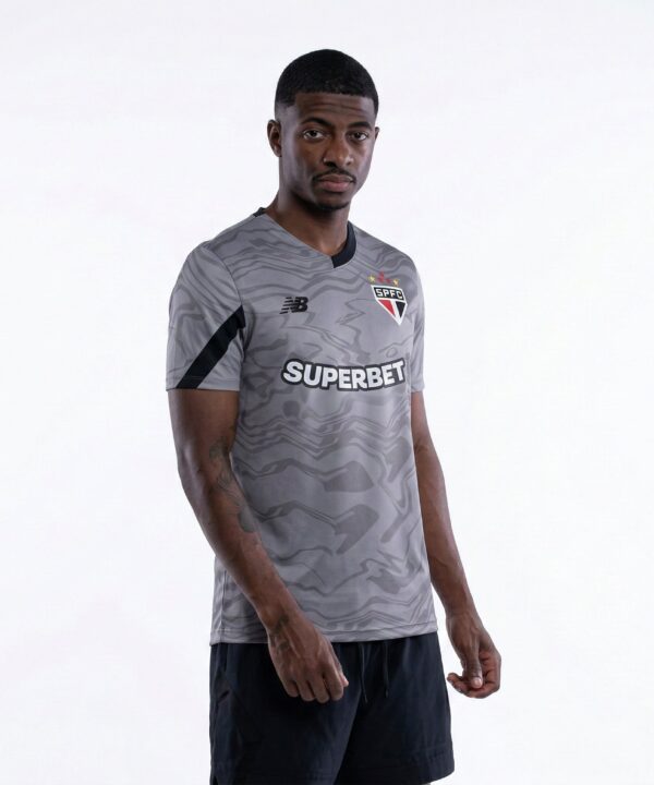 Camisa São Paulo Goleiro 2024/25 I